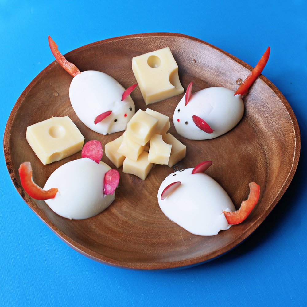 Myší útok Veselá Kráva