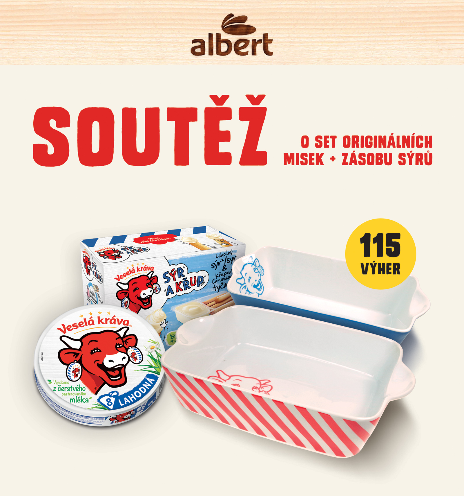 Soutěž Albert