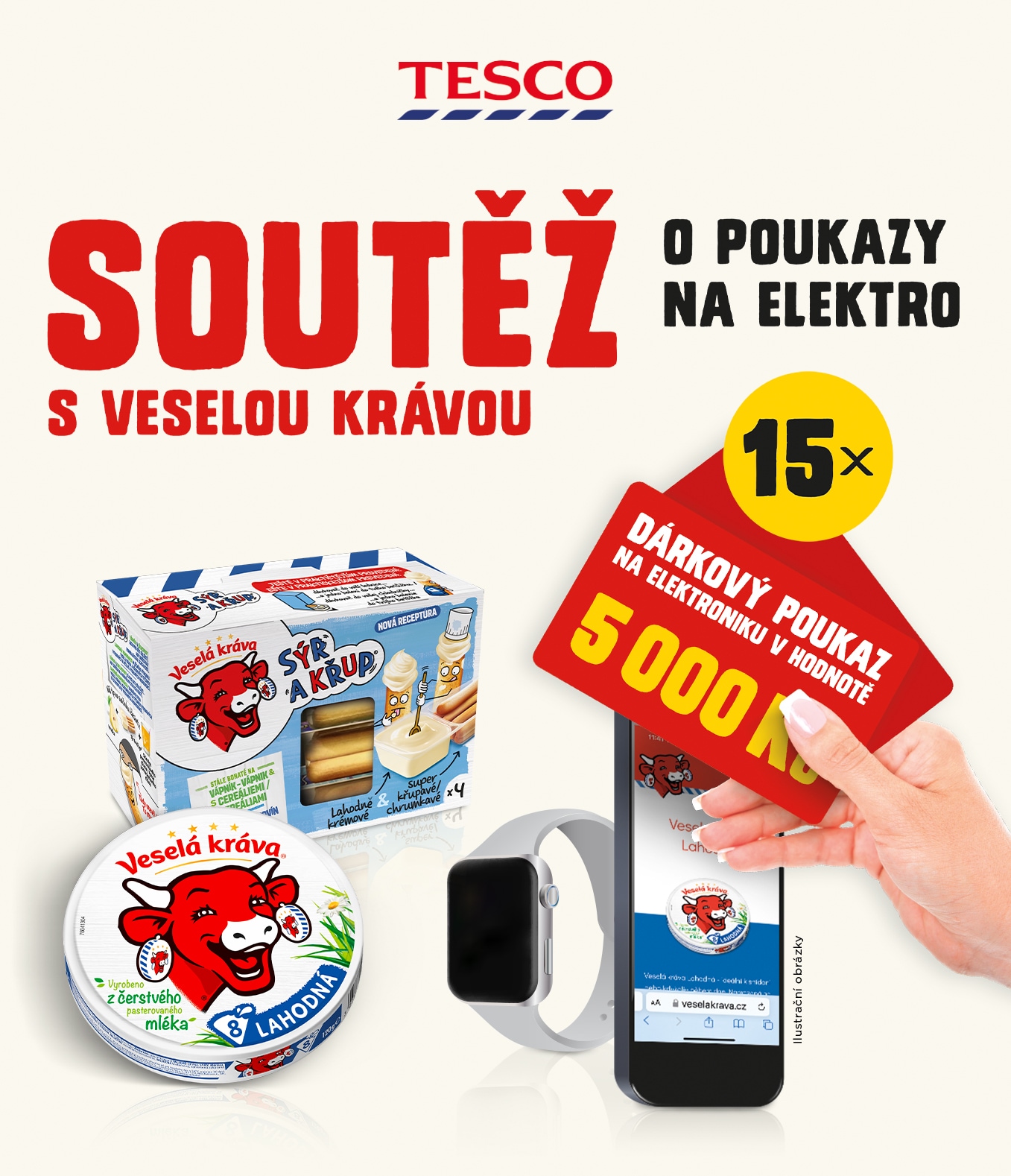 Soutěž Tesco