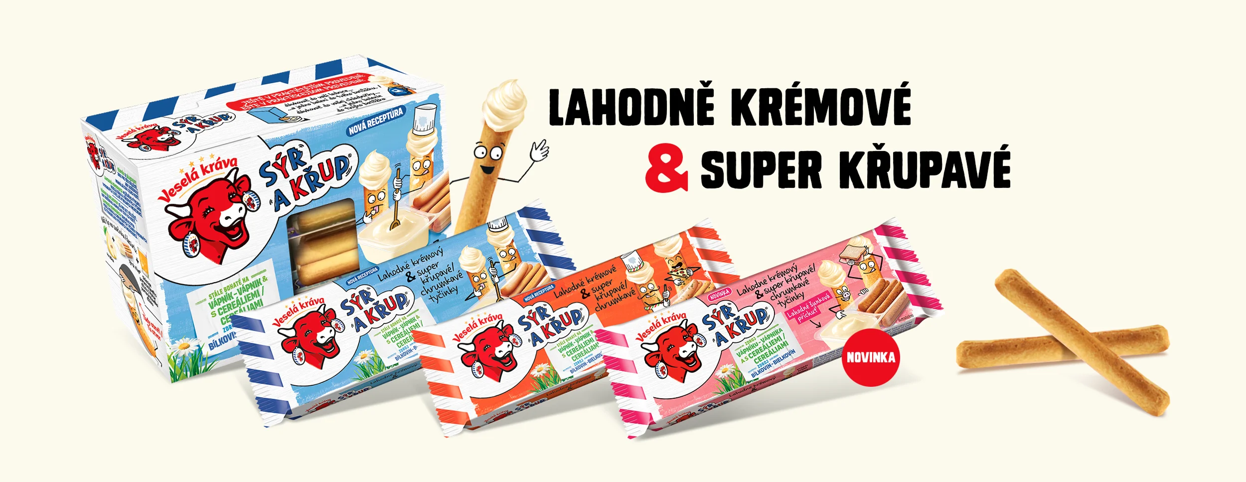 Lahodné krémové a super křupavé